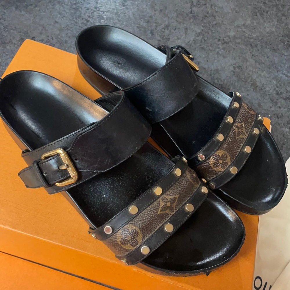 Louis Vuitton sandals